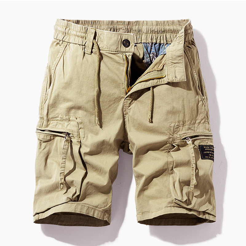 Dorvelli | Men's Shorts – Casual Drawstring Outdoor Cargo