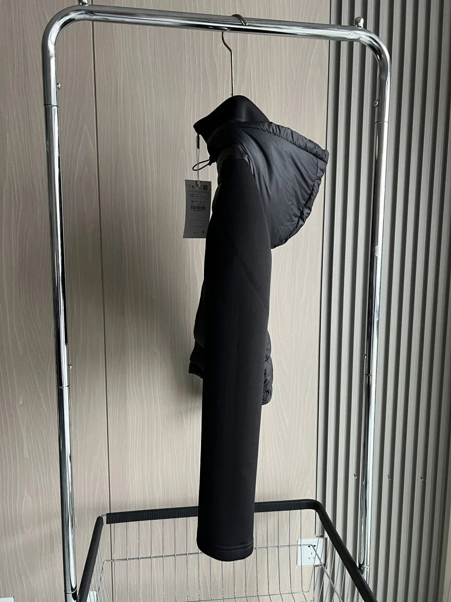 Women's Hooded Puffer Jacket