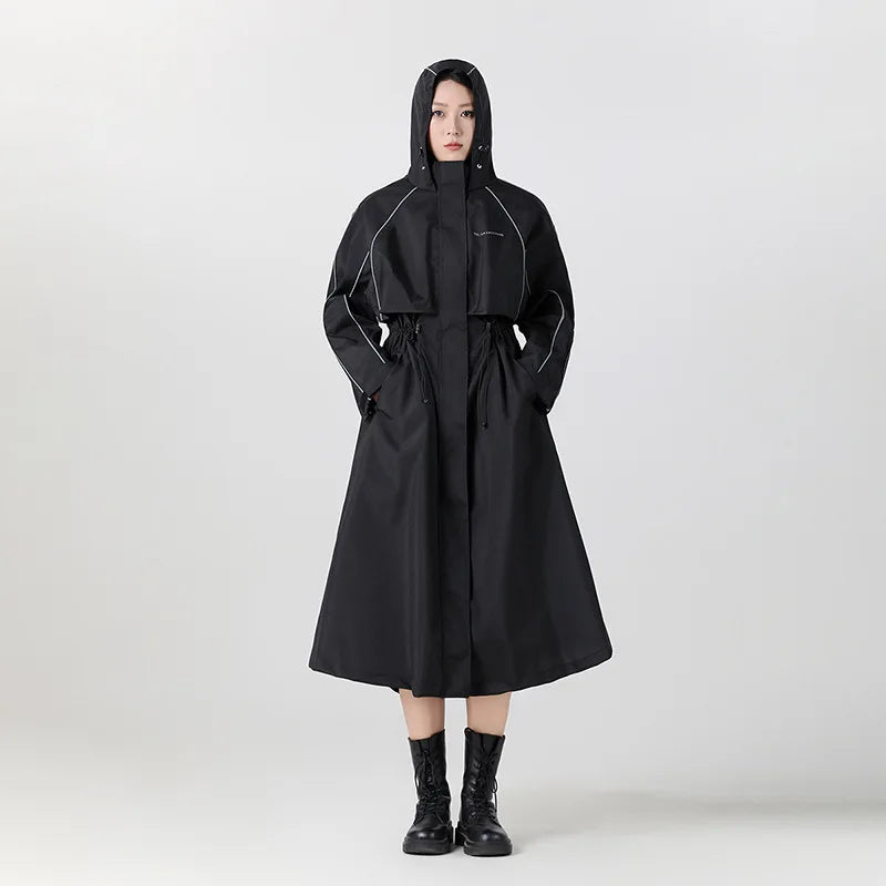 Women's Hooded Coat