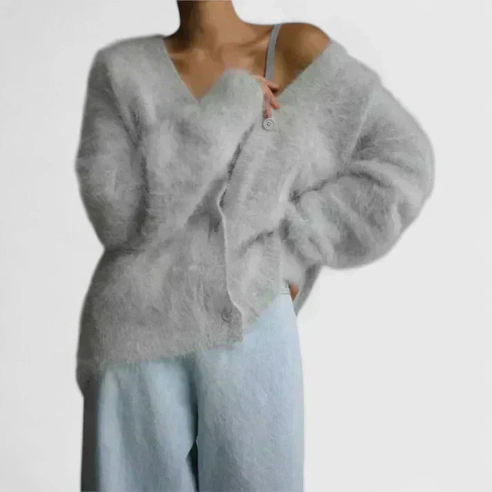 Women's Brushed Cardigan