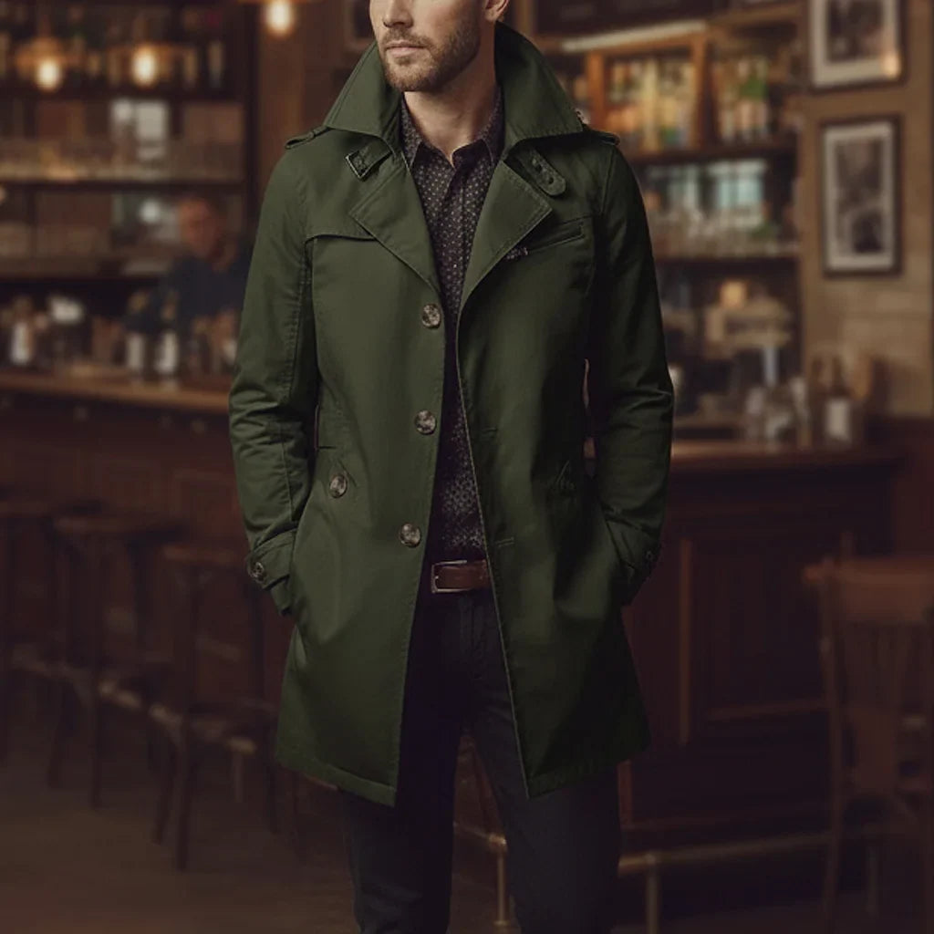 Men's Trench Coat