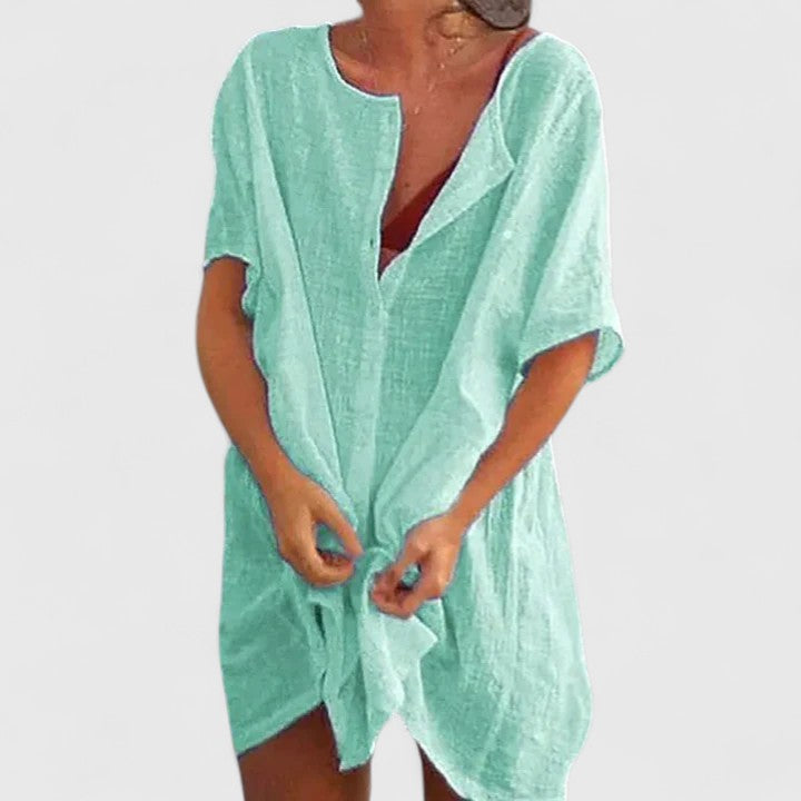 Dorvelli | Women's Midi Dress – Elegant Tunic