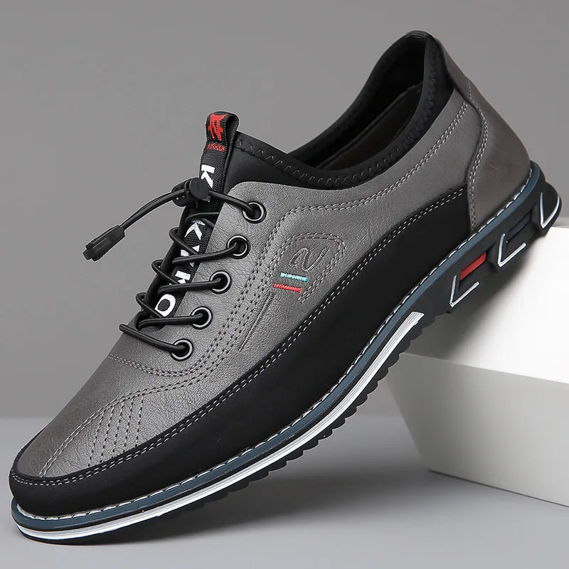 Dorvelli | Men’s Casual Shoes – Lace-Up Cushioned Sole