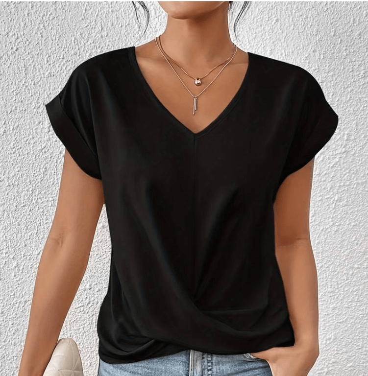 Dorvelli | Women's Top – Perfect Neck