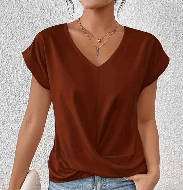 Dorvelli | Women's Top – Perfect Neck