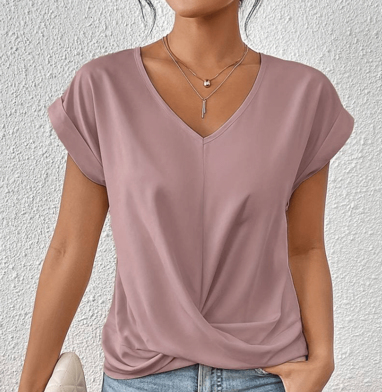 Dorvelli | Women's Top – Perfect Neck
