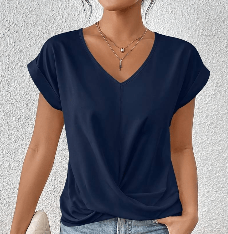Dorvelli | Women's Top – Perfect Neck