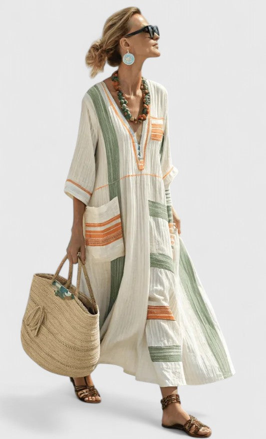 Dorvelli | Women's Maxi Dress – Elegant