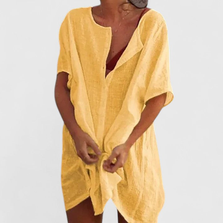 Dorvelli | Women's Midi Dress – Elegant Tunic