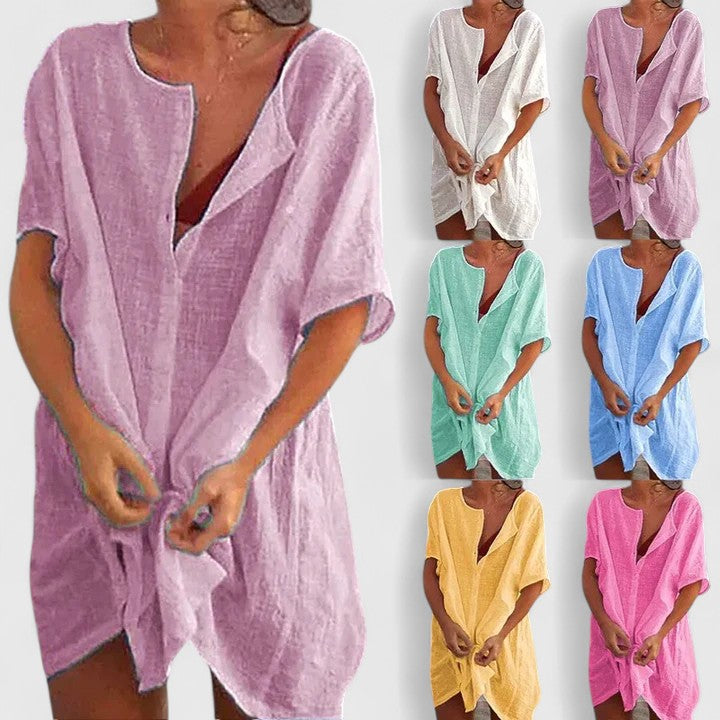 Dorvelli | Women's Midi Dress – Elegant Tunic