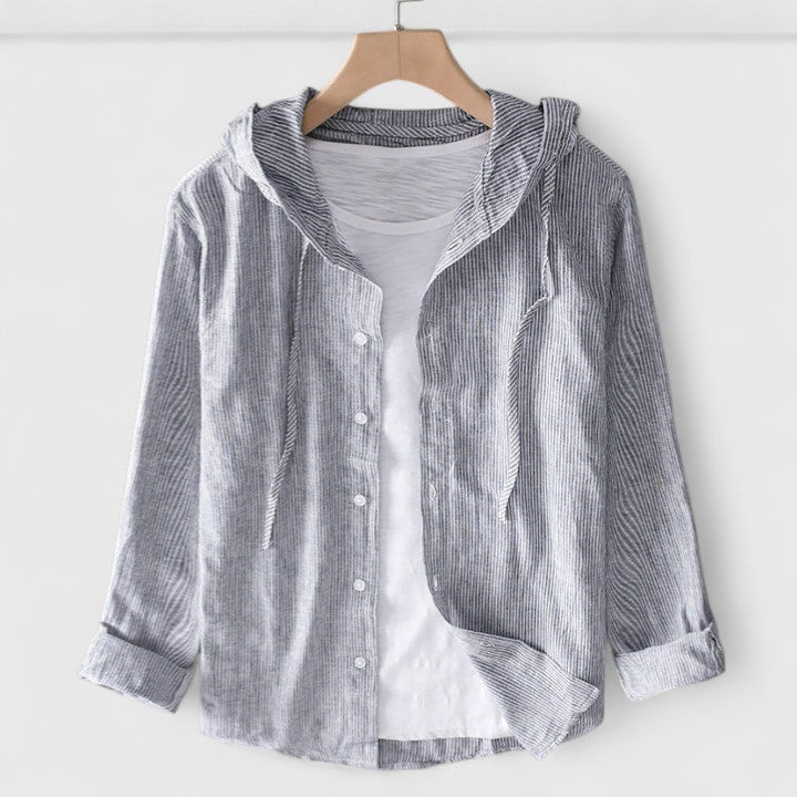 Dorvelli | Women's Blouse – Elegant Hooded