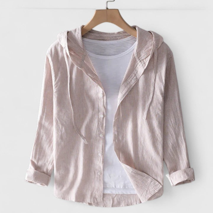 Dorvelli | Women's Blouse – Elegant Hooded
