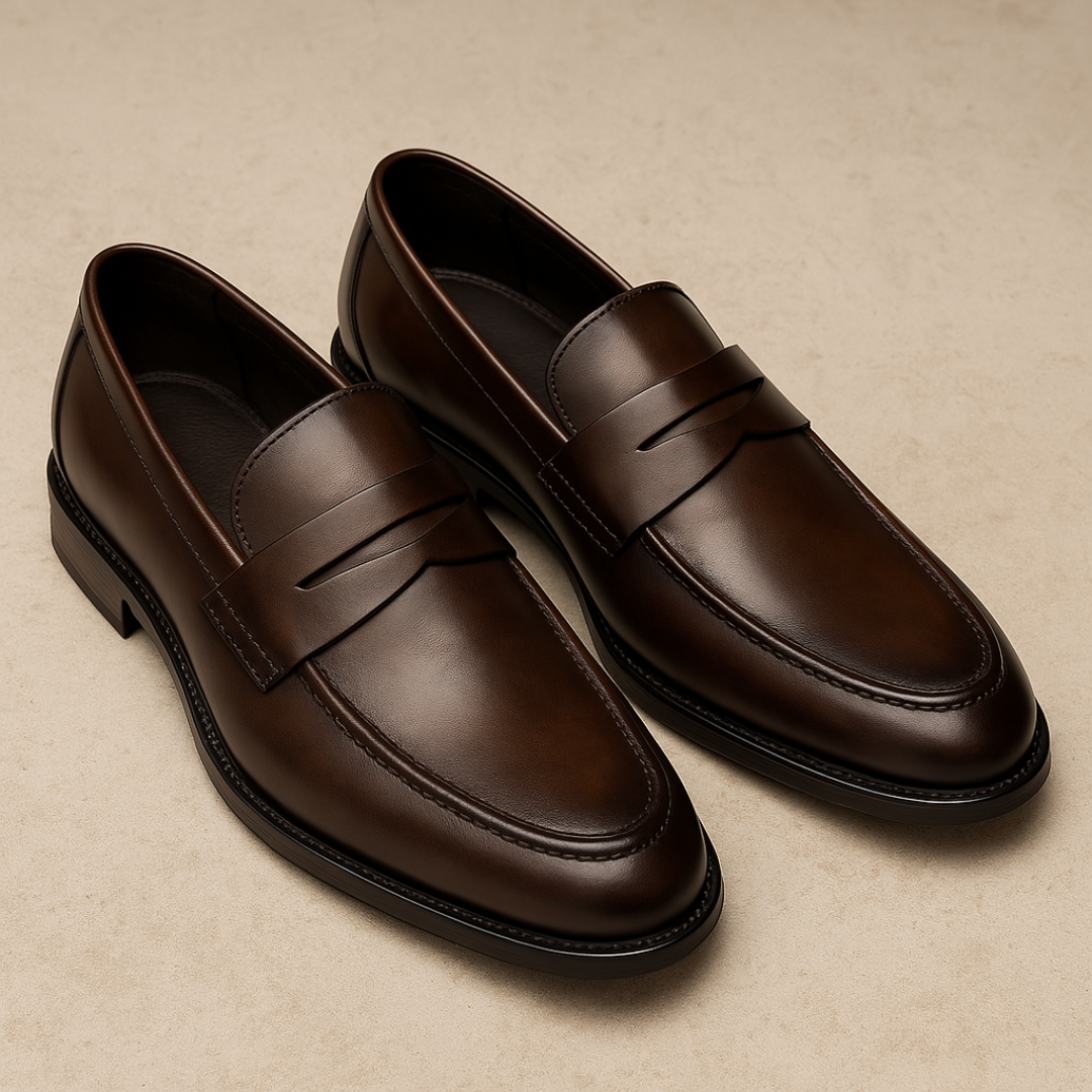 Dorvelli | Men’s Loafers – Penny Strap Slip-On