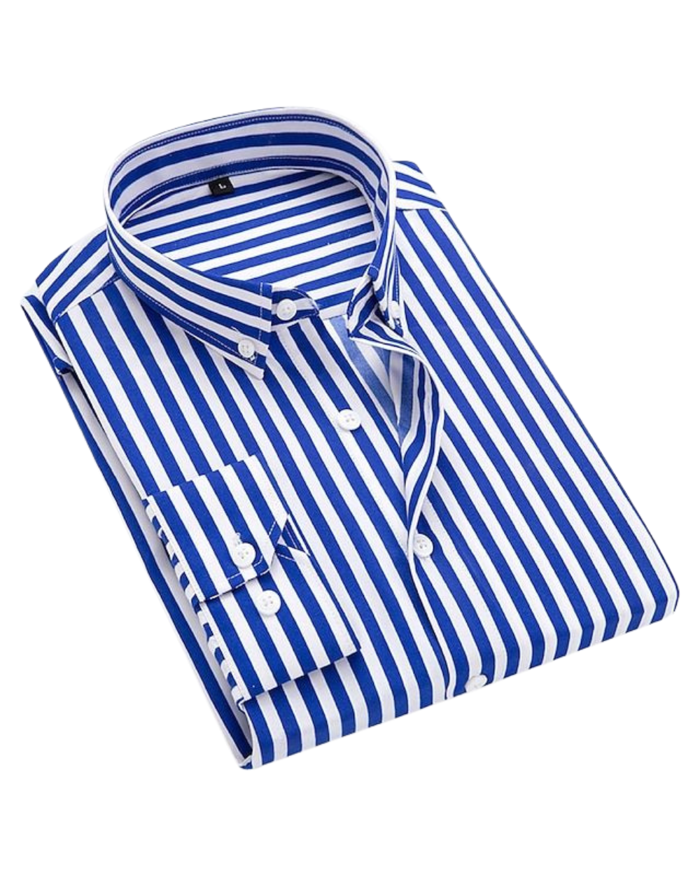 Dorvelli | Men's Shirt – Striped Cotton