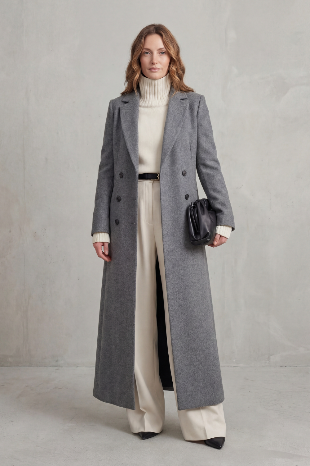 Women's Column Coat