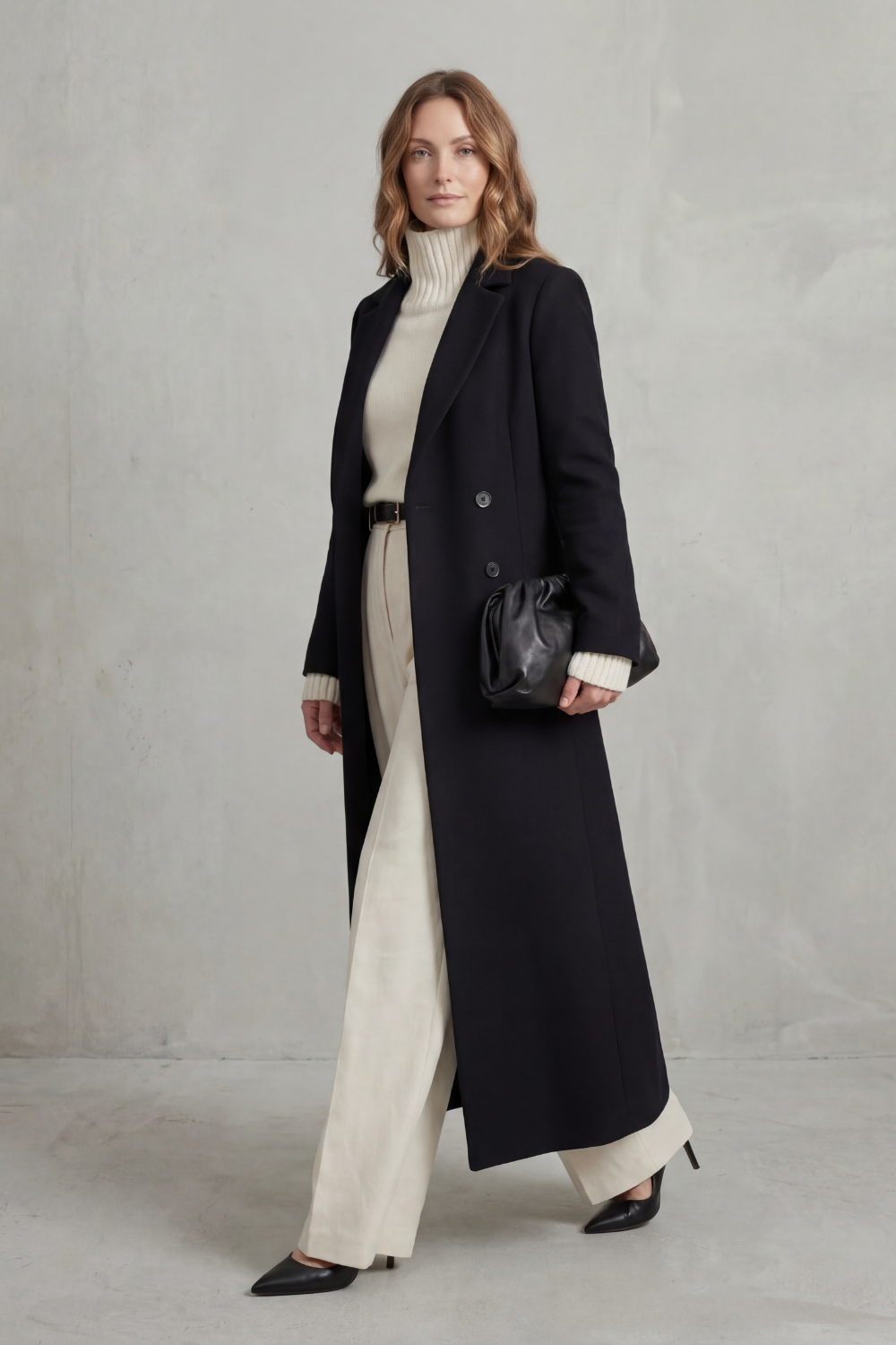 Women's Column Coat