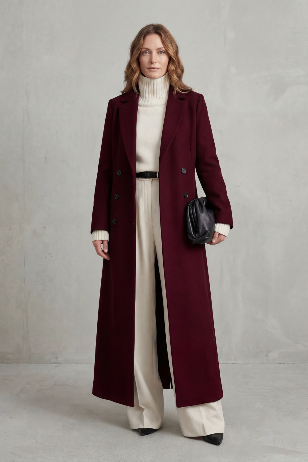 Women's Column Coat