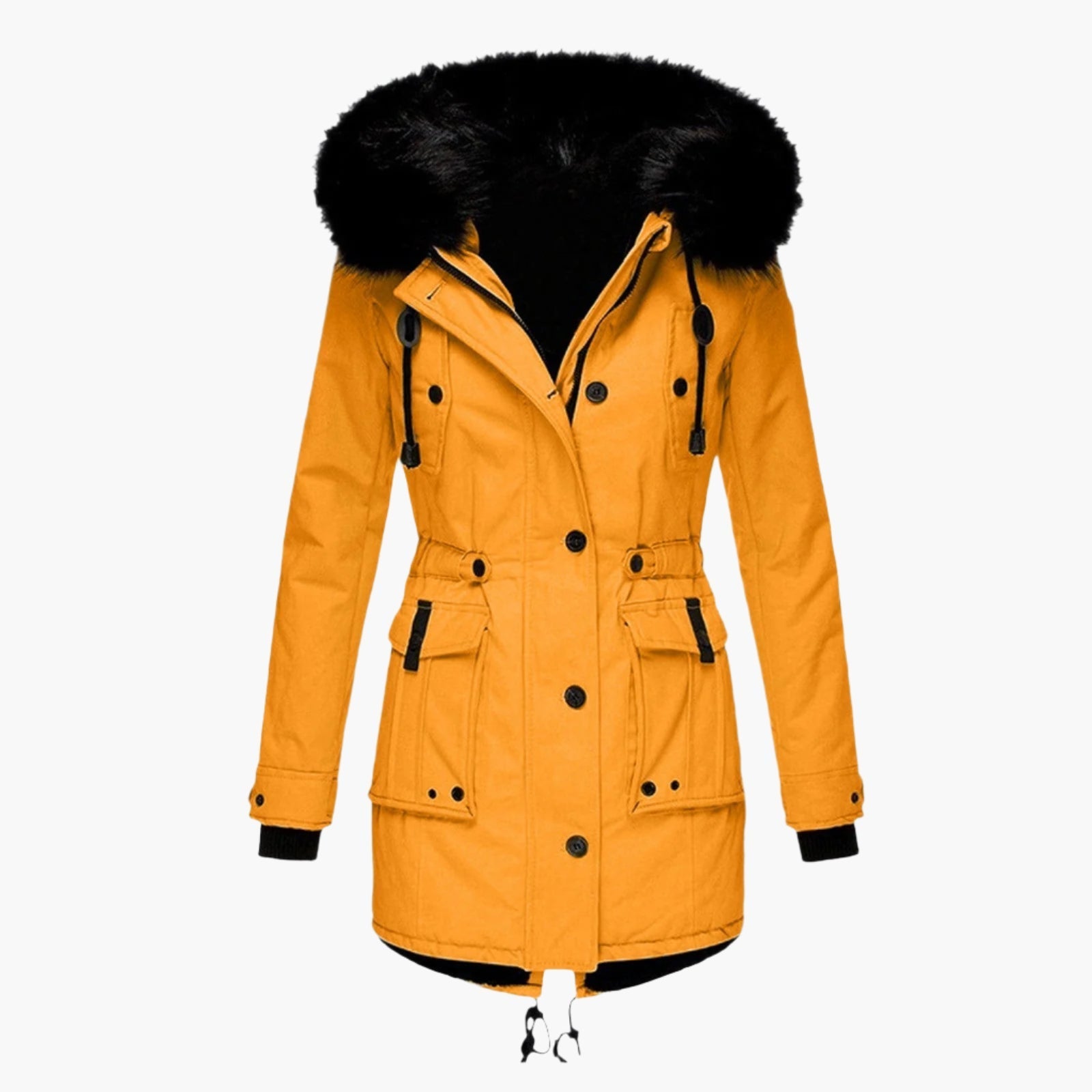 Women's Hooded Parka