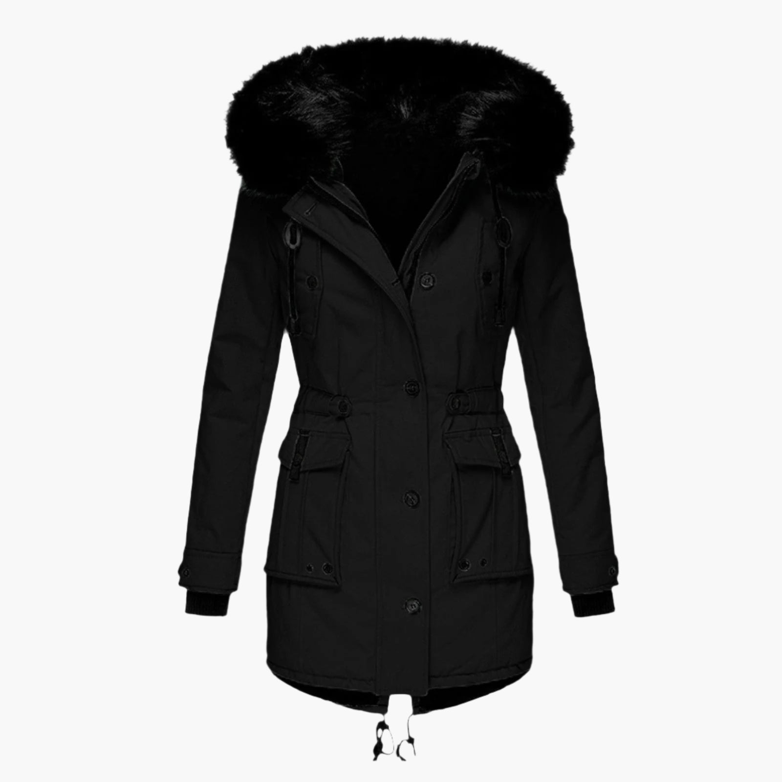 Women's Hooded Parka