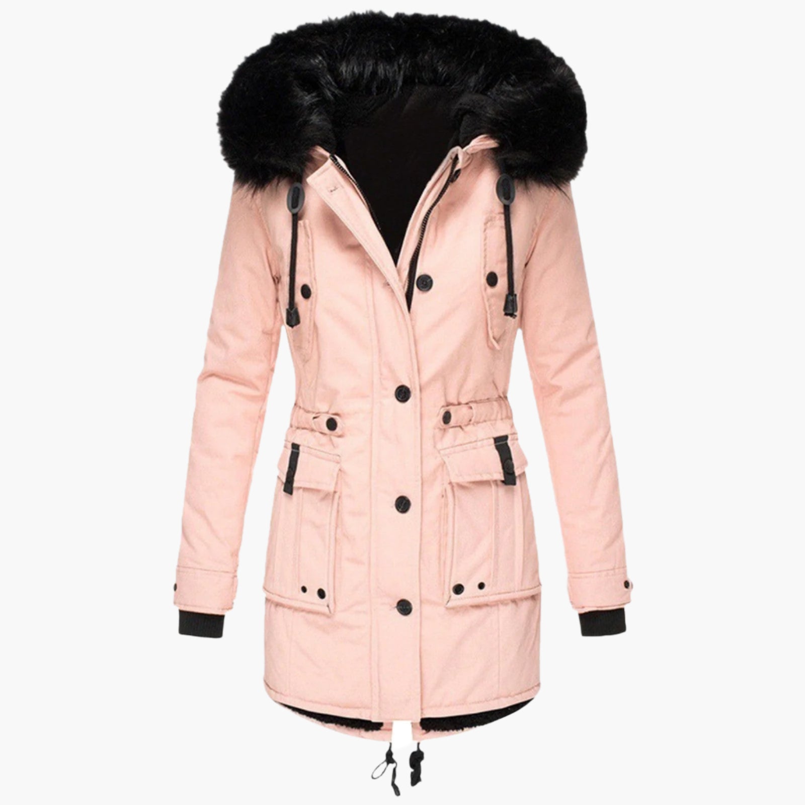 Women's Hooded Parka