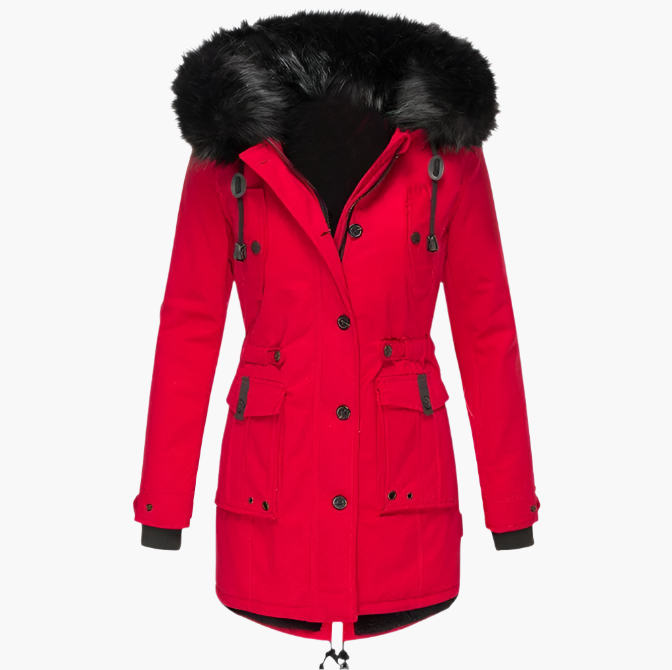Women's Hooded Parka
