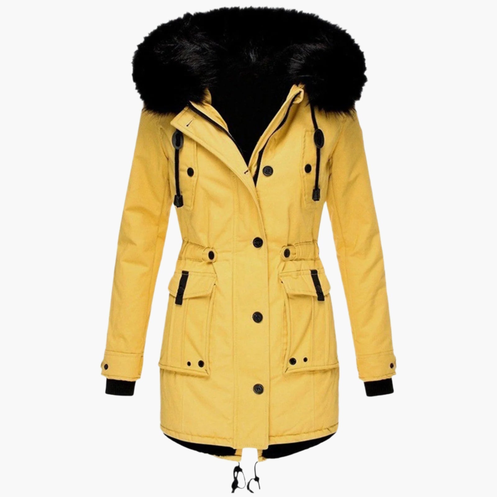 Women's Hooded Parka