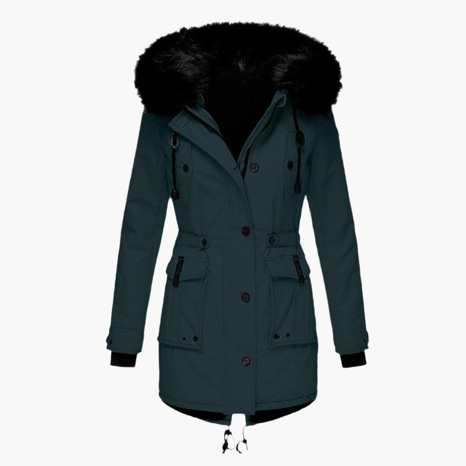 Women's Hooded Parka