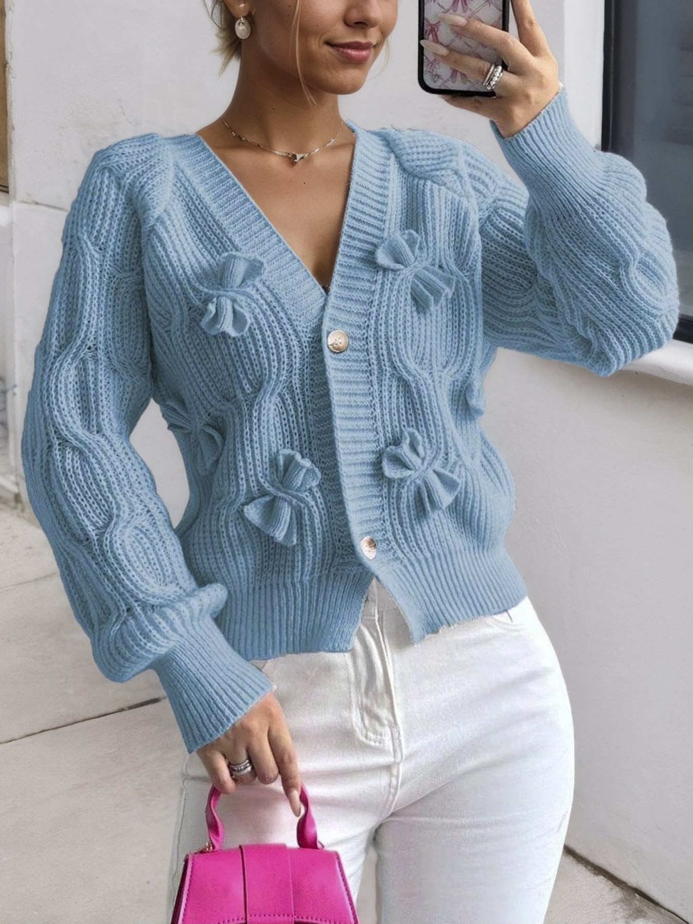 Women’s Cropped Cardigan