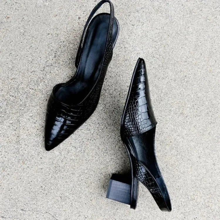 Dorvelli | Women's Heels – Slingback