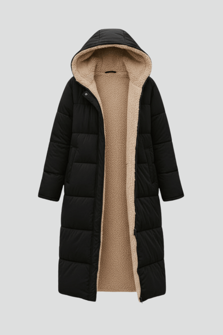 Women's Full Length Puffer Coat