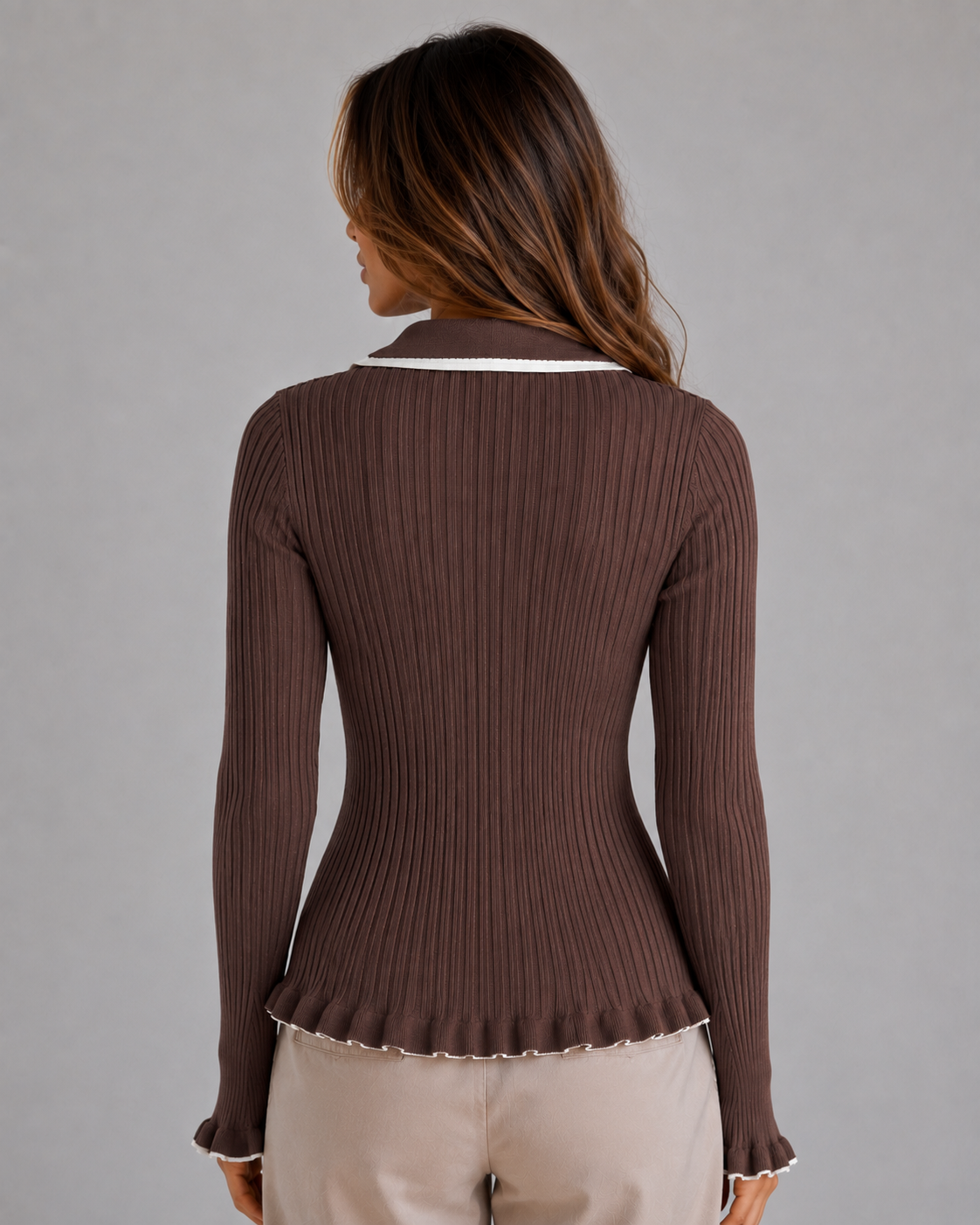 Women's Polo Jumper