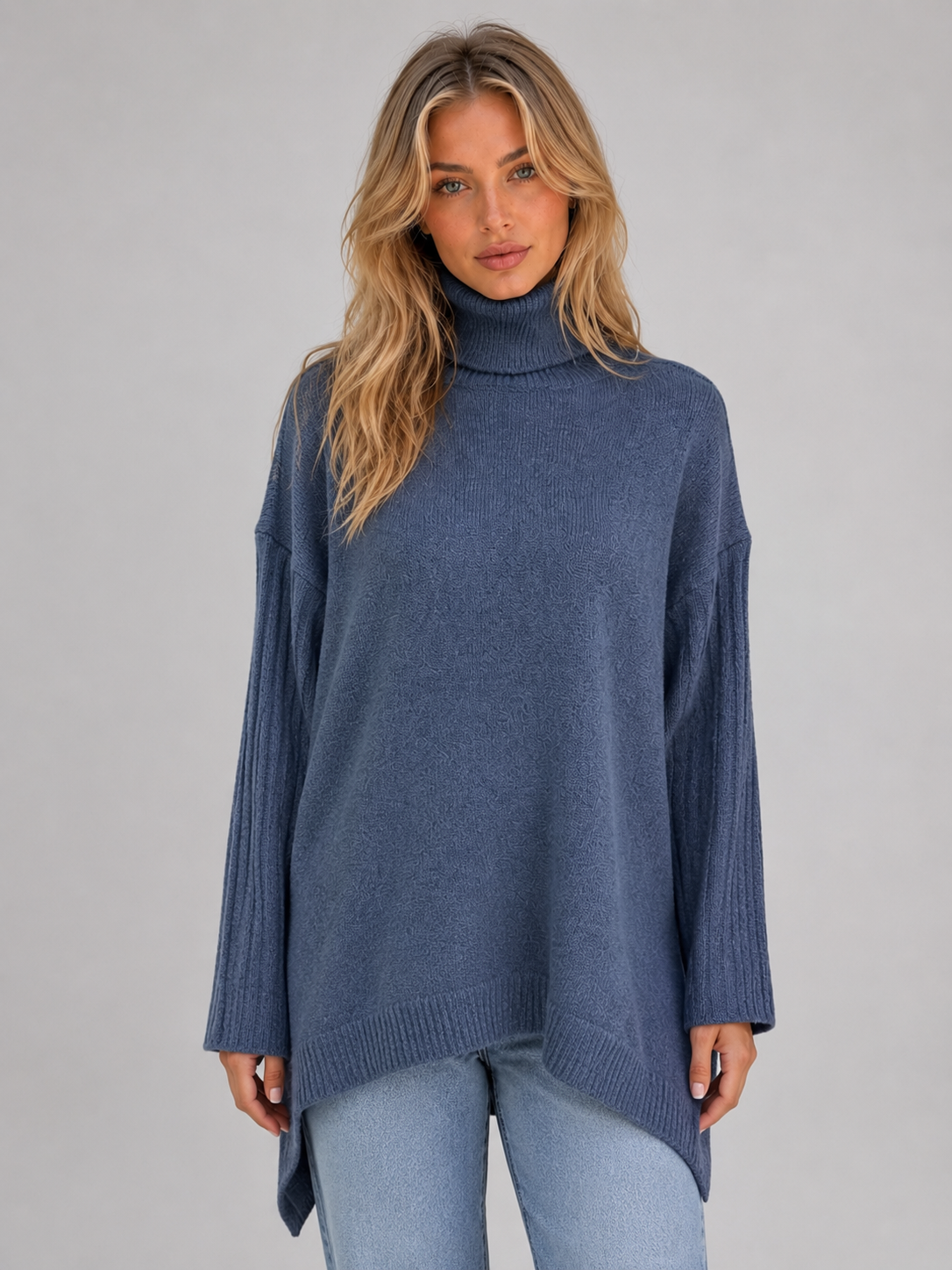 Women’s Funnel Neck Jumper
