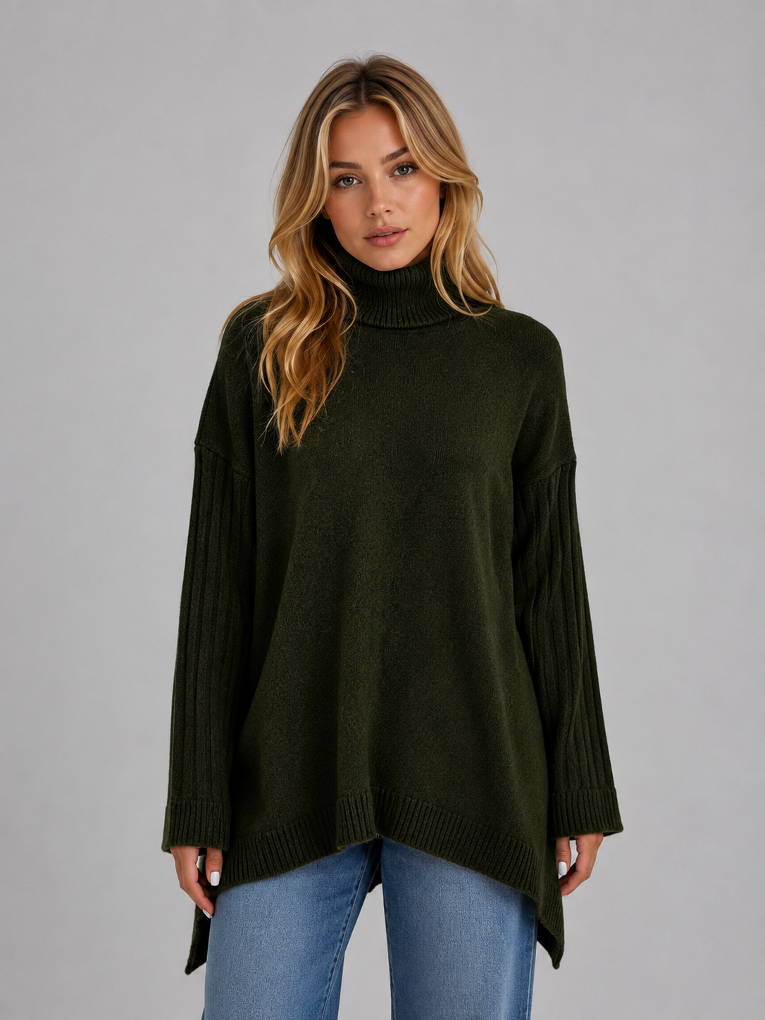 Women’s Funnel Neck Jumper