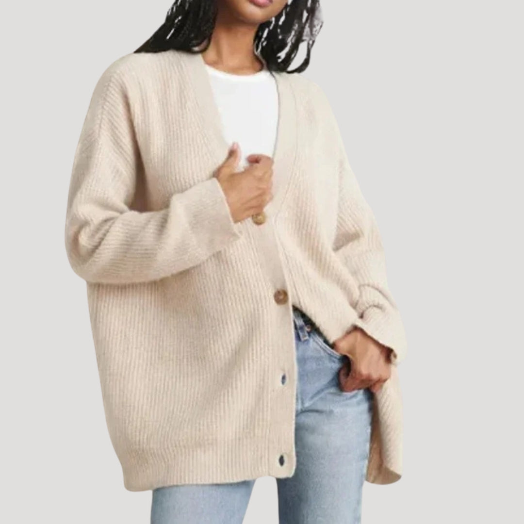 Women's Oversized Cardigan