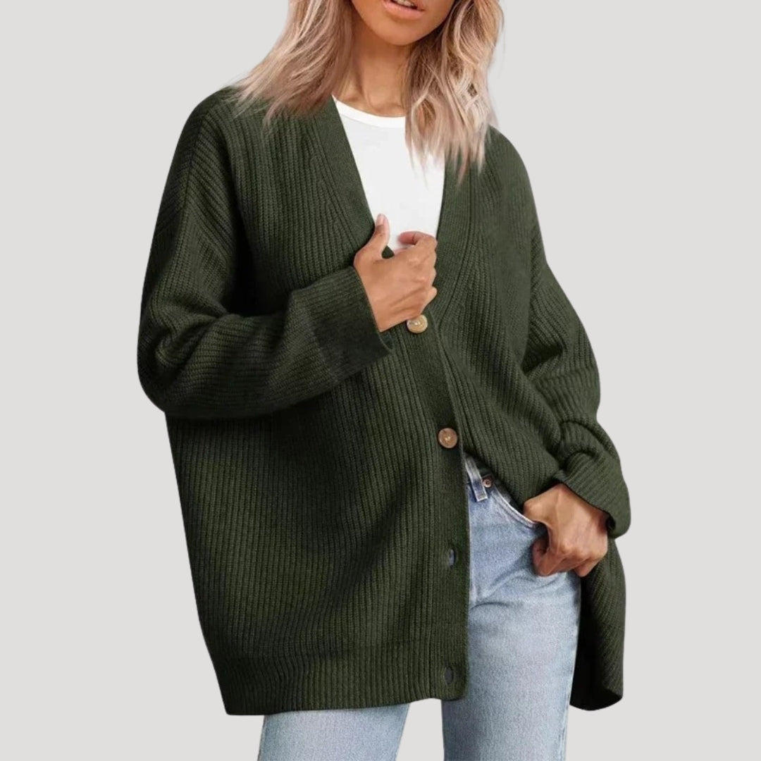 Women's Oversized Cardigan