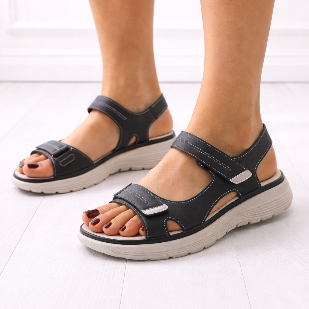 Dorvelli | Women's Sandals – Platform Adjustable Straps