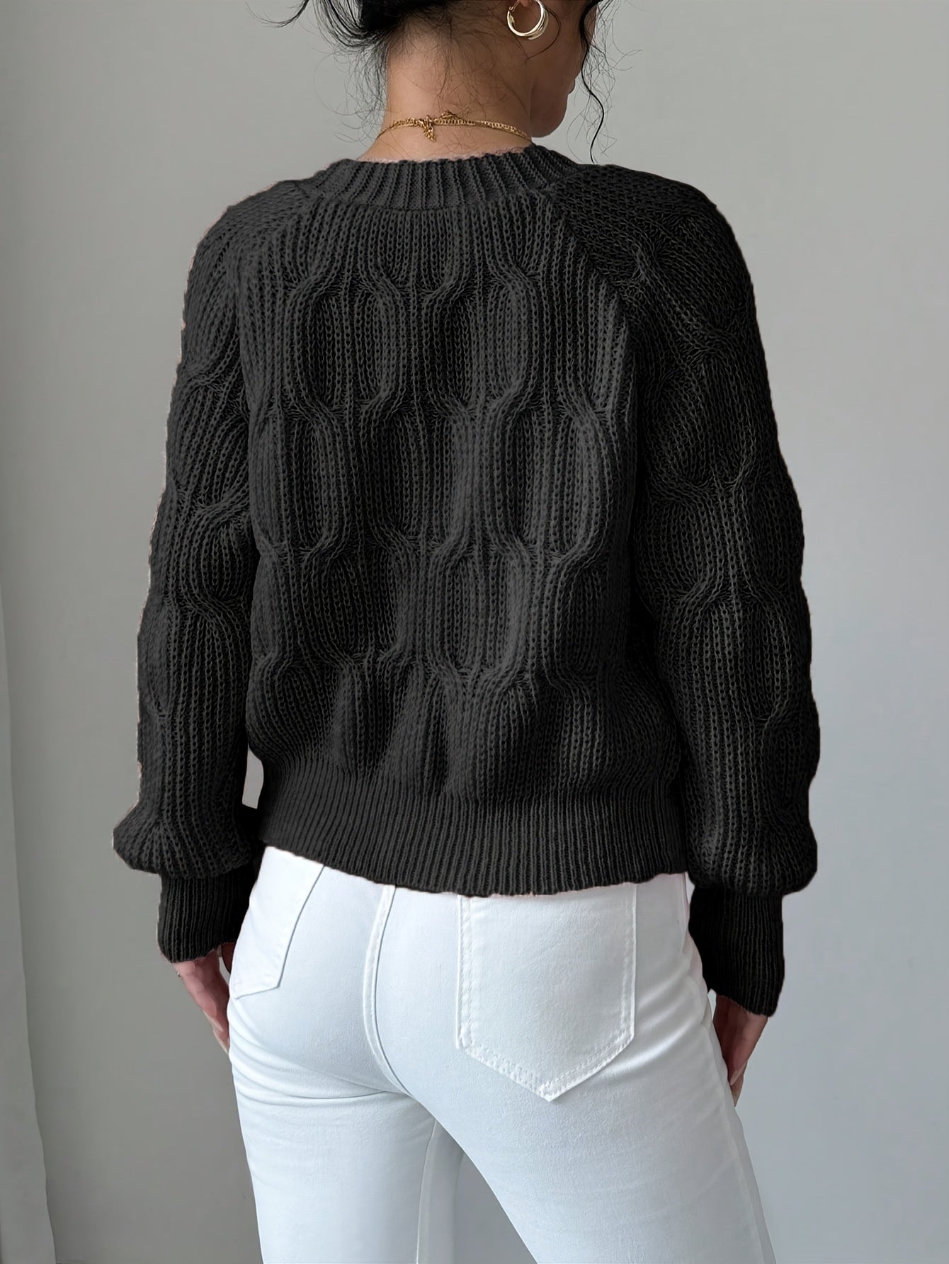 Women’s Cropped Cardigan