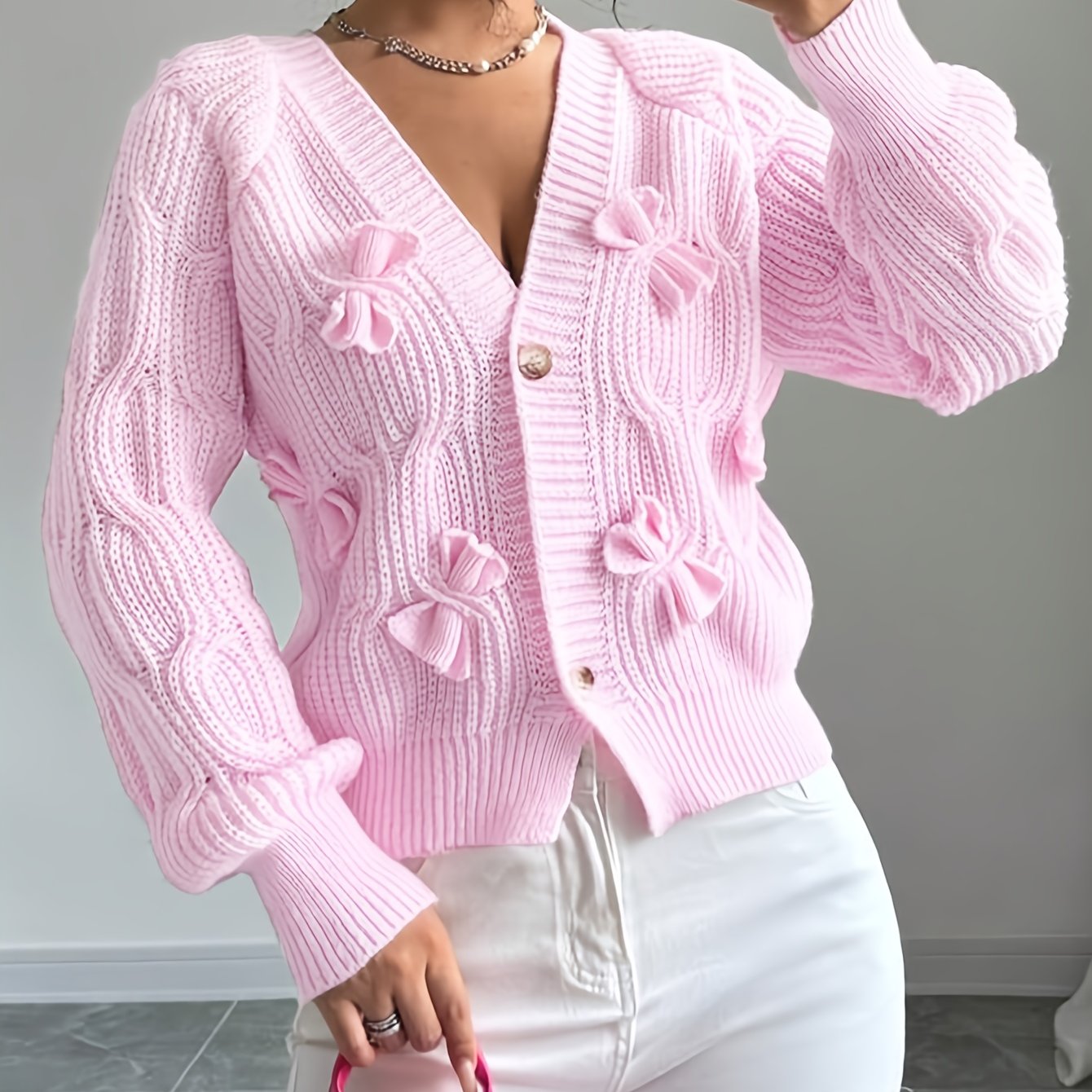 Women’s Cropped Cardigan