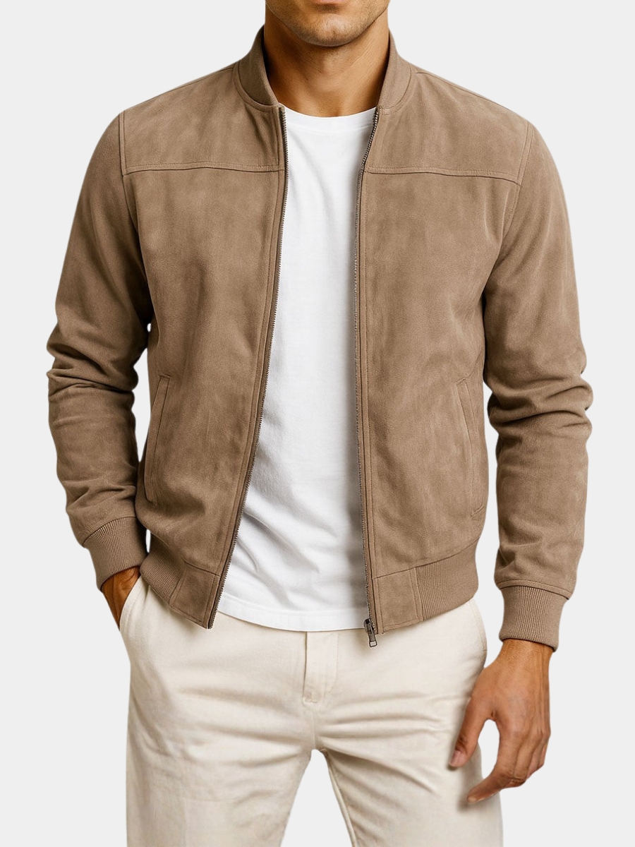 Men's Napped Bomber