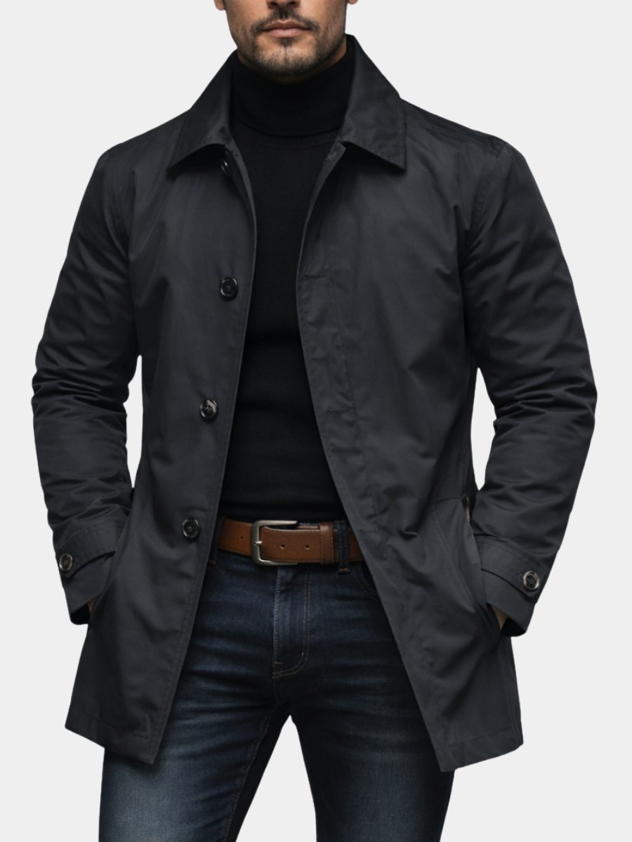 Men's Car Coat