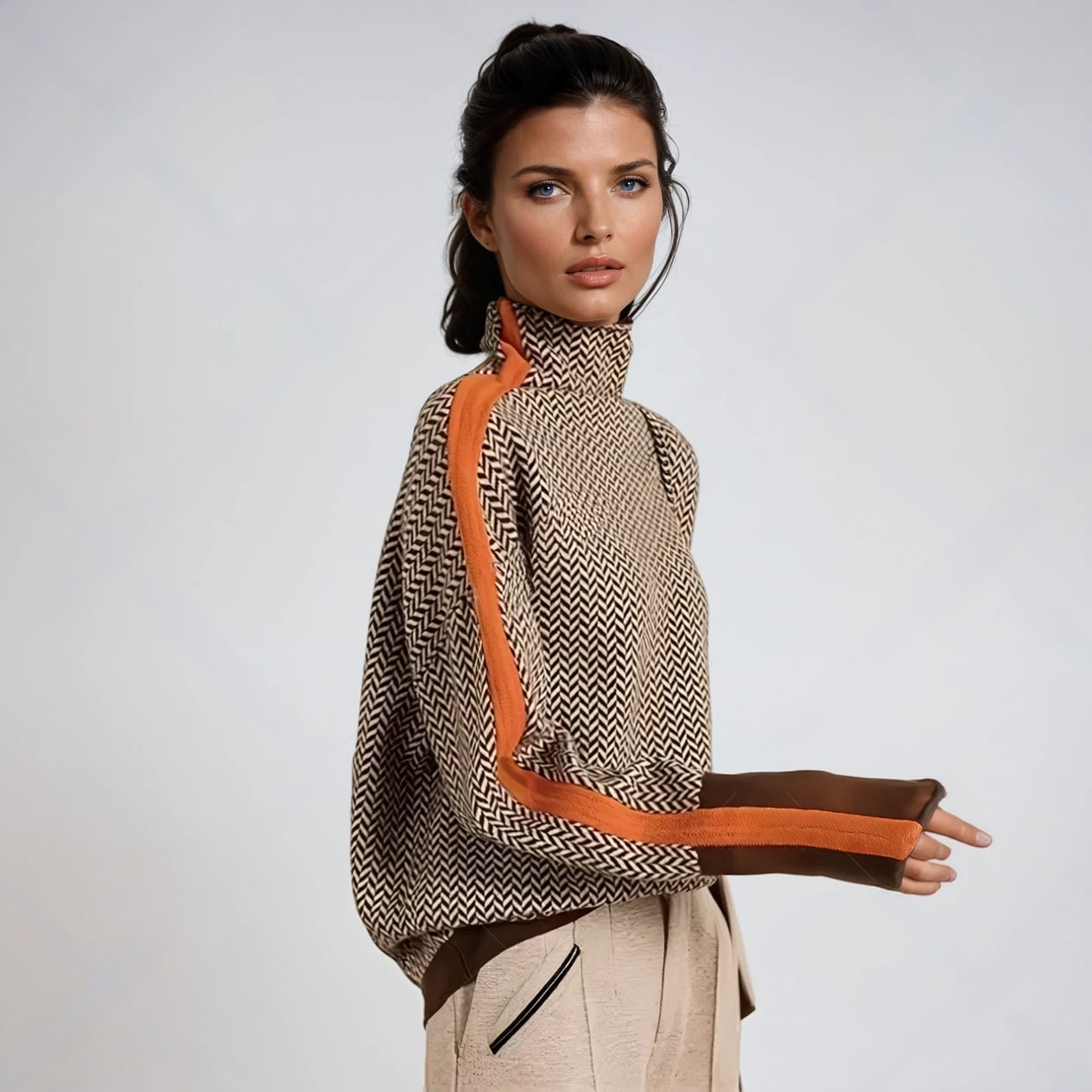Women’s Roll Neck Jumper