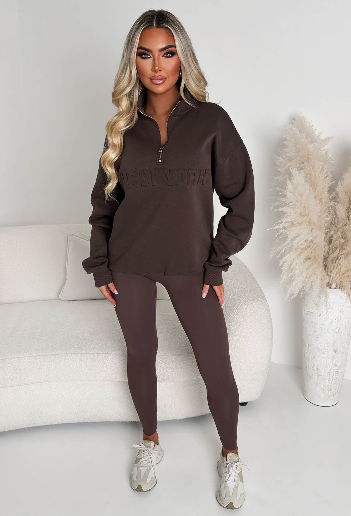 Anouk Half Zip Sweatshirt