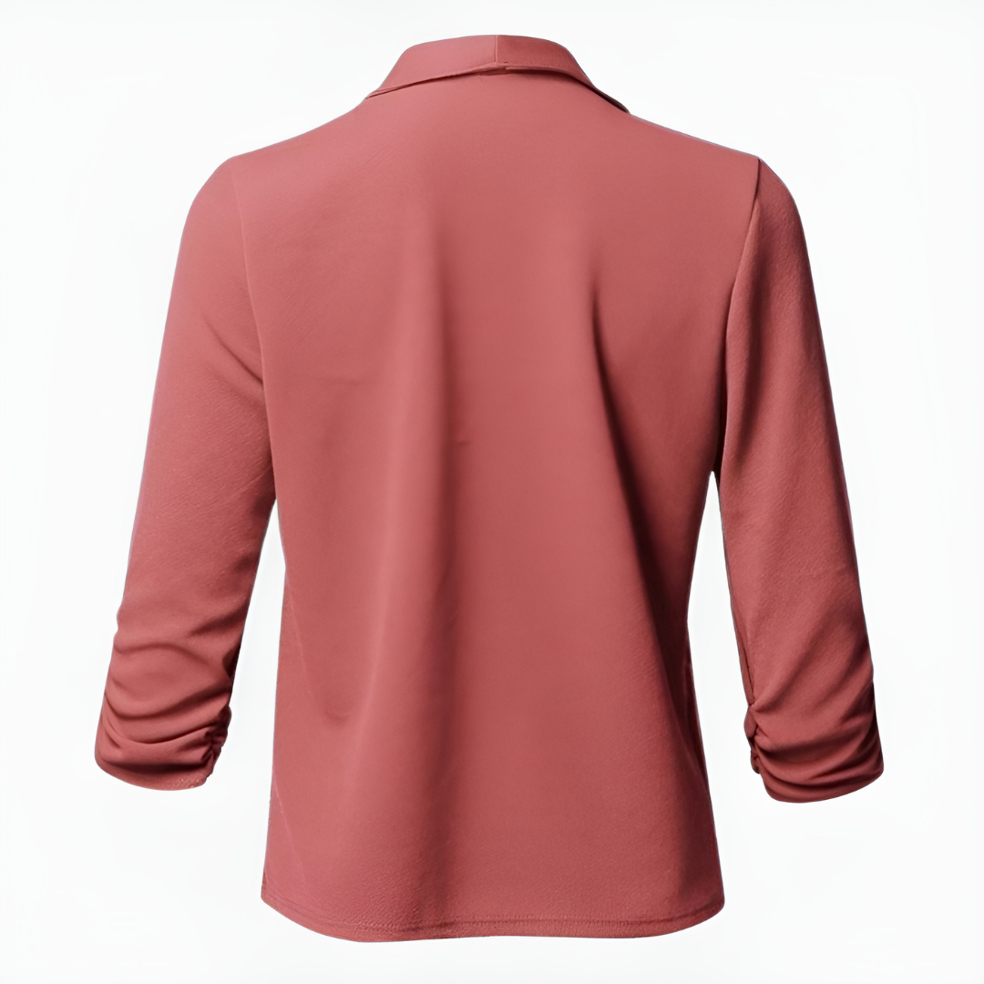 Aurelie Shawl Collar Blazer