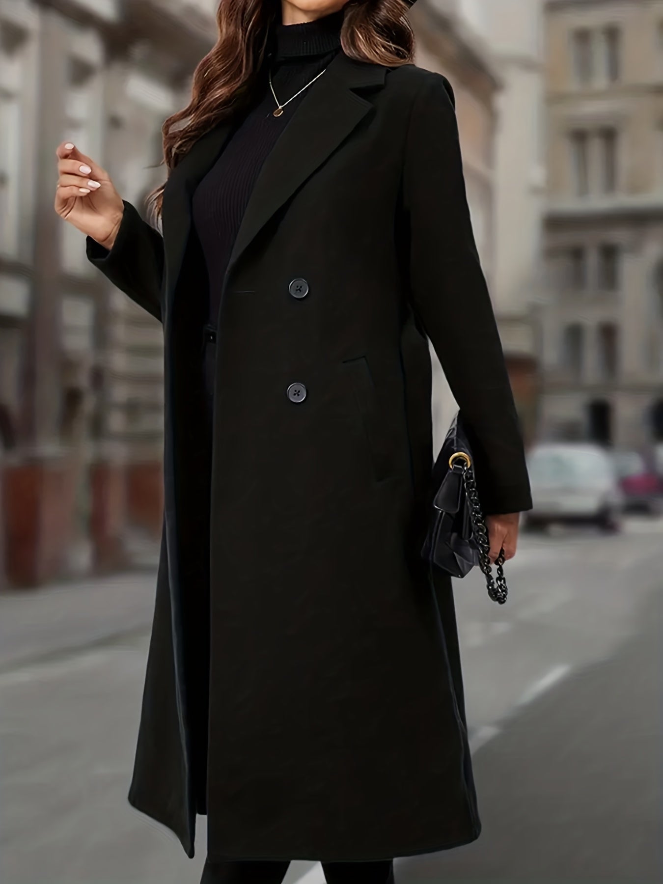 Women's Below Knee Coat