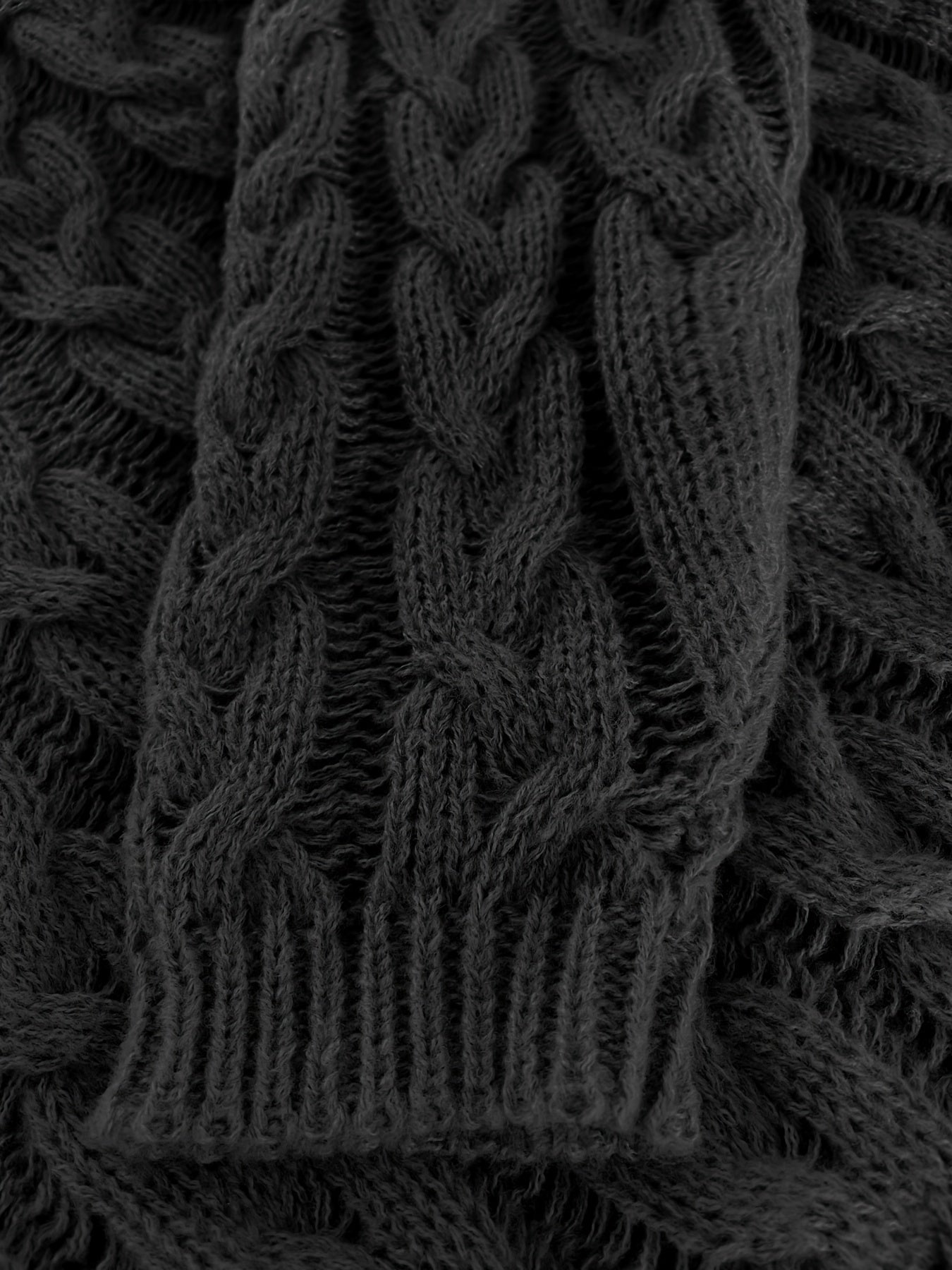Women’s Cable Knit Jumper