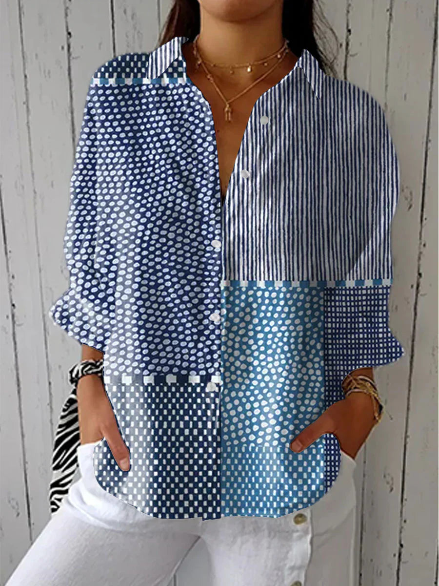 Dorvelli | Women's Blouse – Spring Garden