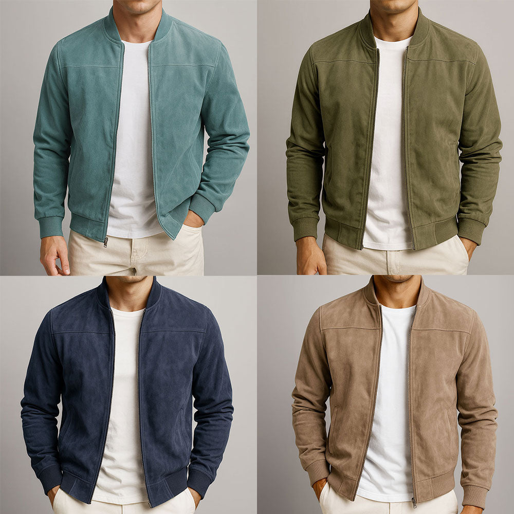 Men's Napped Bomber