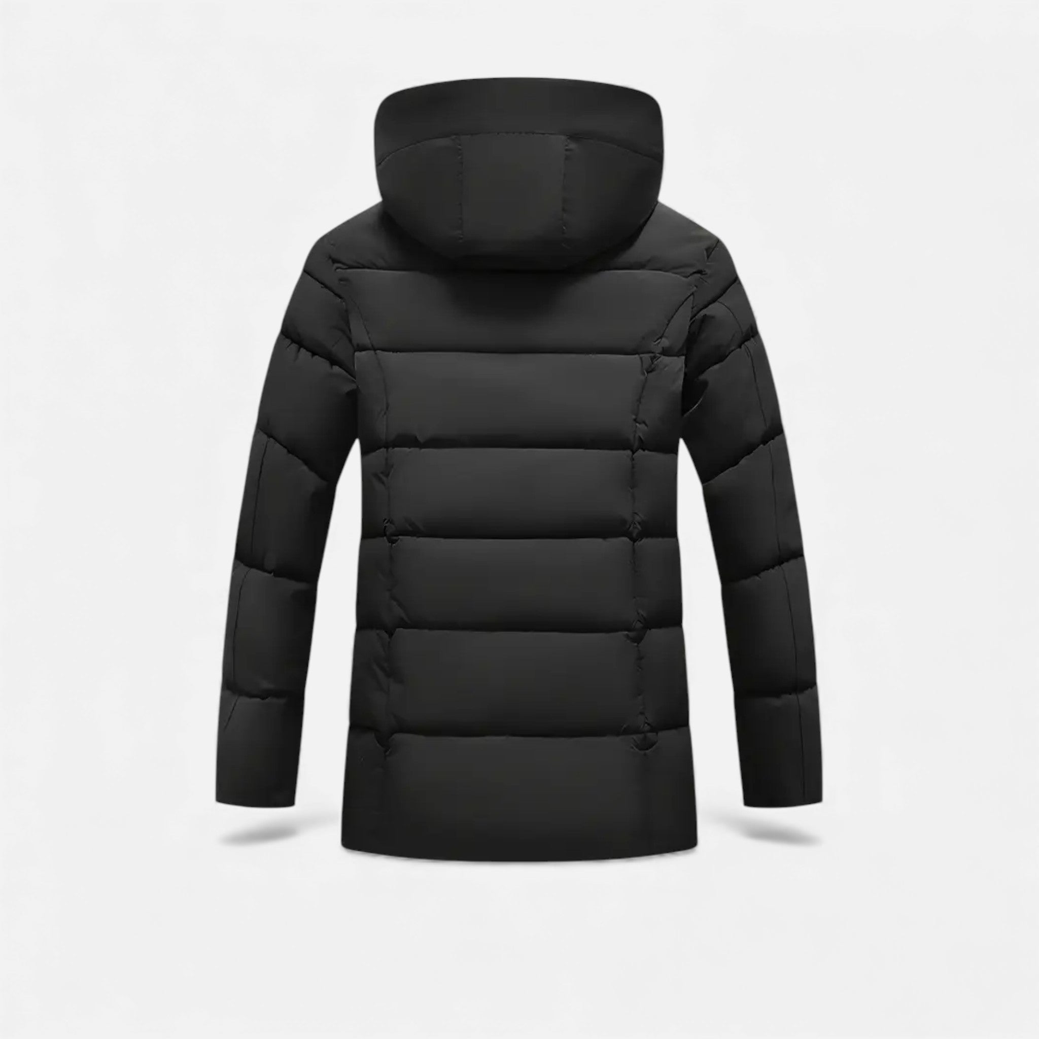 Dorvelli | Men’s Long Coat – Stand-Collar Winter Classic