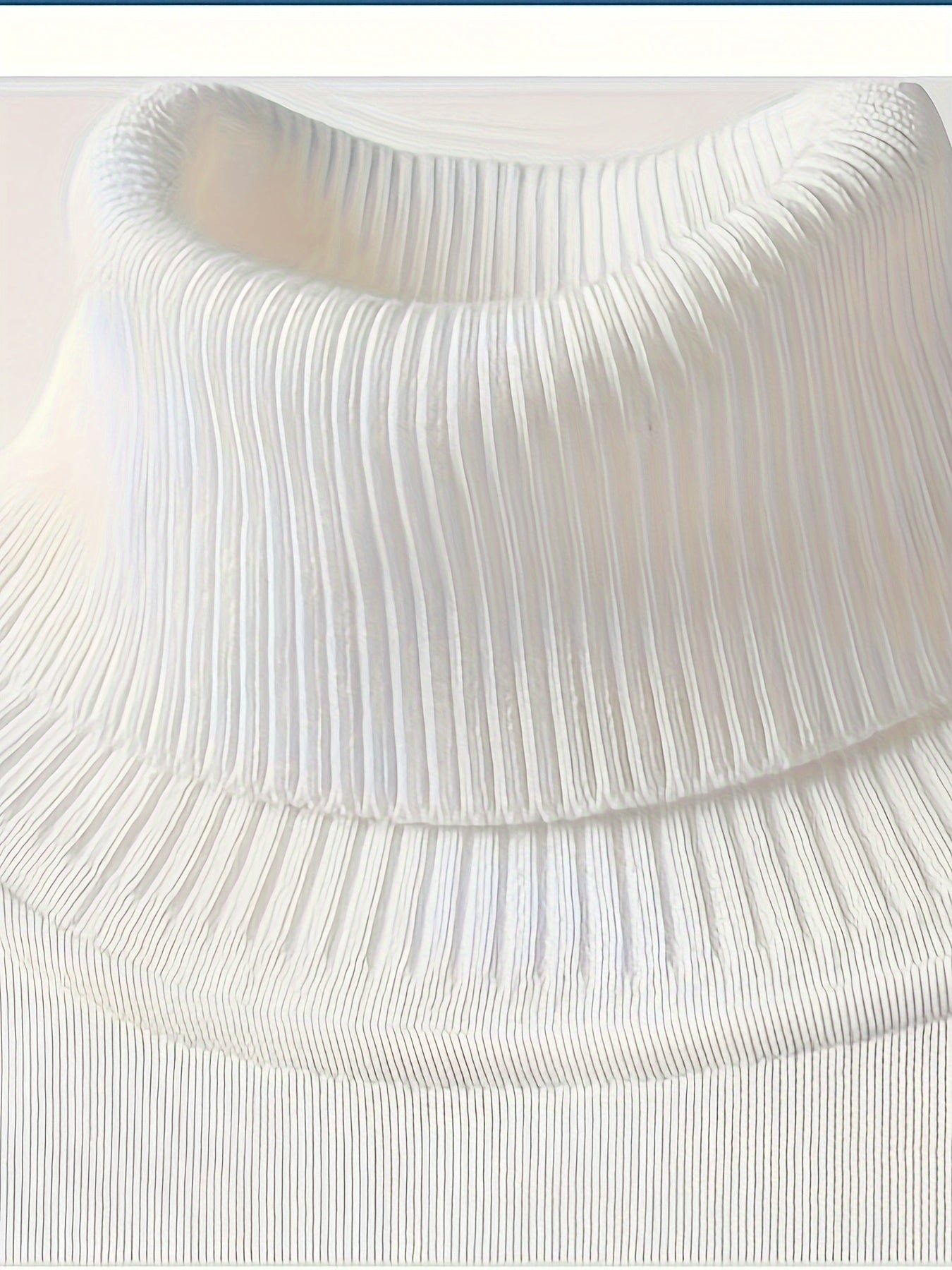 Women's High Neck Jumper