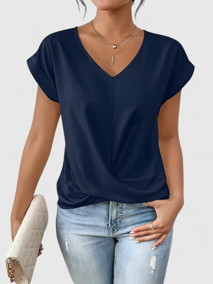 Dorvelli | Women's Top – Comfortable Neck